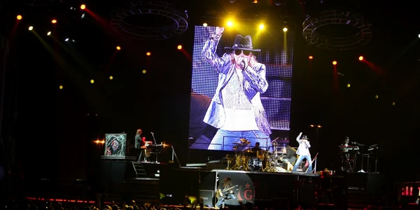 Guns'n Roses FOTO Adevarul