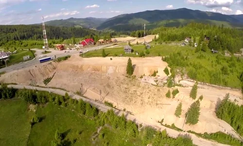 Consiliul Județean Suceava construiește o groapă de gunoi în masivul Giumalău, în pasul Mestecăniș jpeg