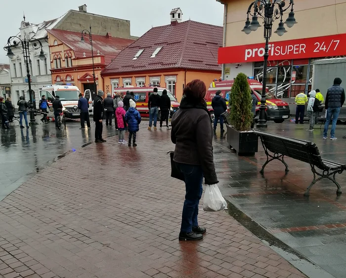 Accidentul a avut loc la Zărnești FOTO: facebook