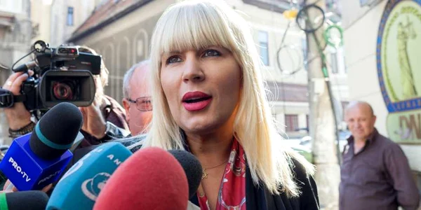  Elena Udrea la DNA FOTO Inquam/Liviu Florin Albei