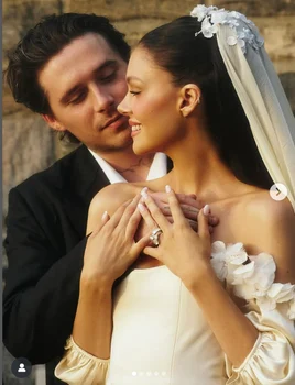 Brooklyn Beckham și Nicola Peltz și-au reînnoit jurămintele