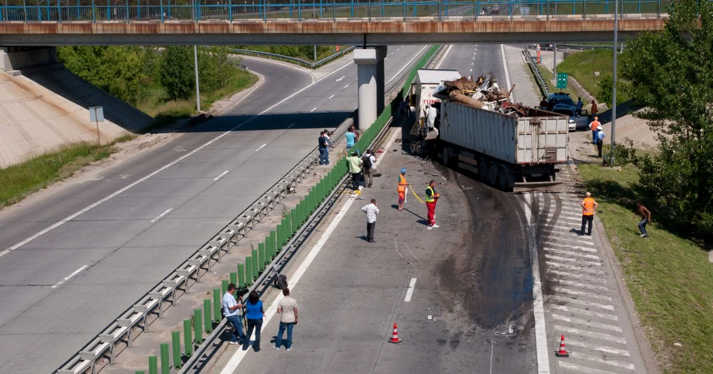 
		    Traficul rutier intre Timișoara și Lugoj este blocat		    