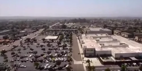 Oraşul californian Chula Vista se dotează cu drone pentru combaterea epidemiei de coronavirus foto captură video CityofChulaVista