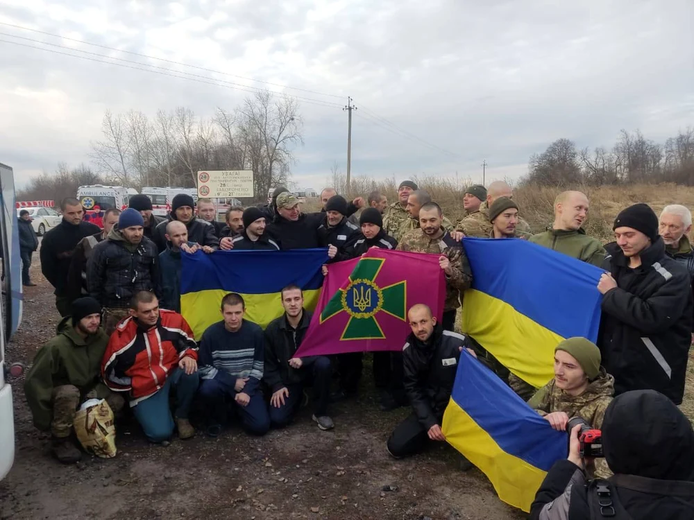 Iermak: Vom lucra până când ultimul ucrainean va fi eliberat Foto: Telegram/ Andrii Iermak
