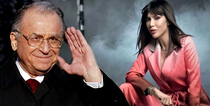 Denise Rifai sare în apărarea lui Ion Iliescu / foto: colaj Click!