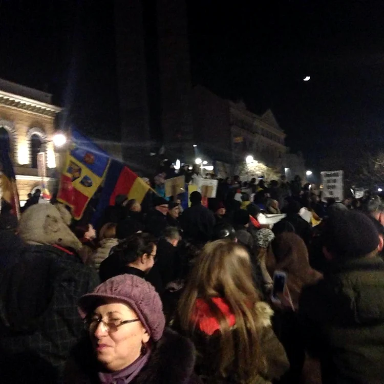 protest la cluj foto stefan lica