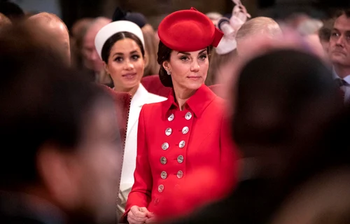 Meghan și Kate, Getty