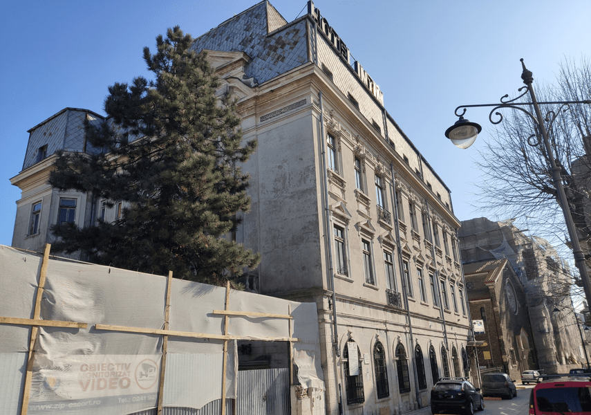 „Hotelul lui Eminescu“ de la Constanța, restaurat. Este ridicat pe locul unde a poposit poetul-nepereche 