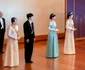 Prințul Hisahito, Prințesa Kako, Prințesa Kiko și Prințul Akishino la ceremonia de citire a poezie numită Utakai Hajime. FOTO: Agenția Imperială