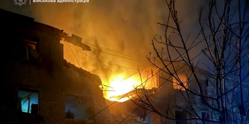 Civili ucranineni mor sau sunt răniți în atacurile intensificate ale Rusiei asupra Ucrainei FOTO EPA EFE jpg