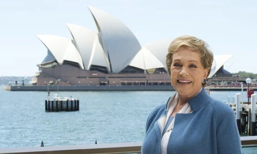 Dame Julie Andrews In Sydney jpeg