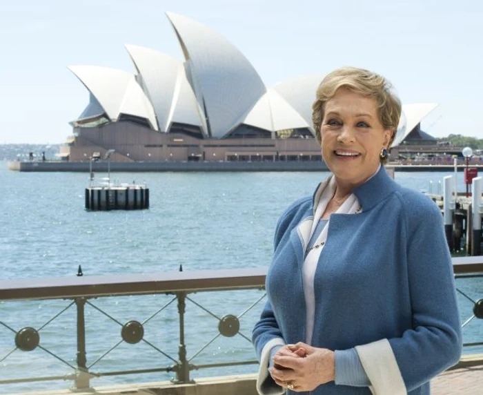 Dame Julie Andrews In Sydney jpeg