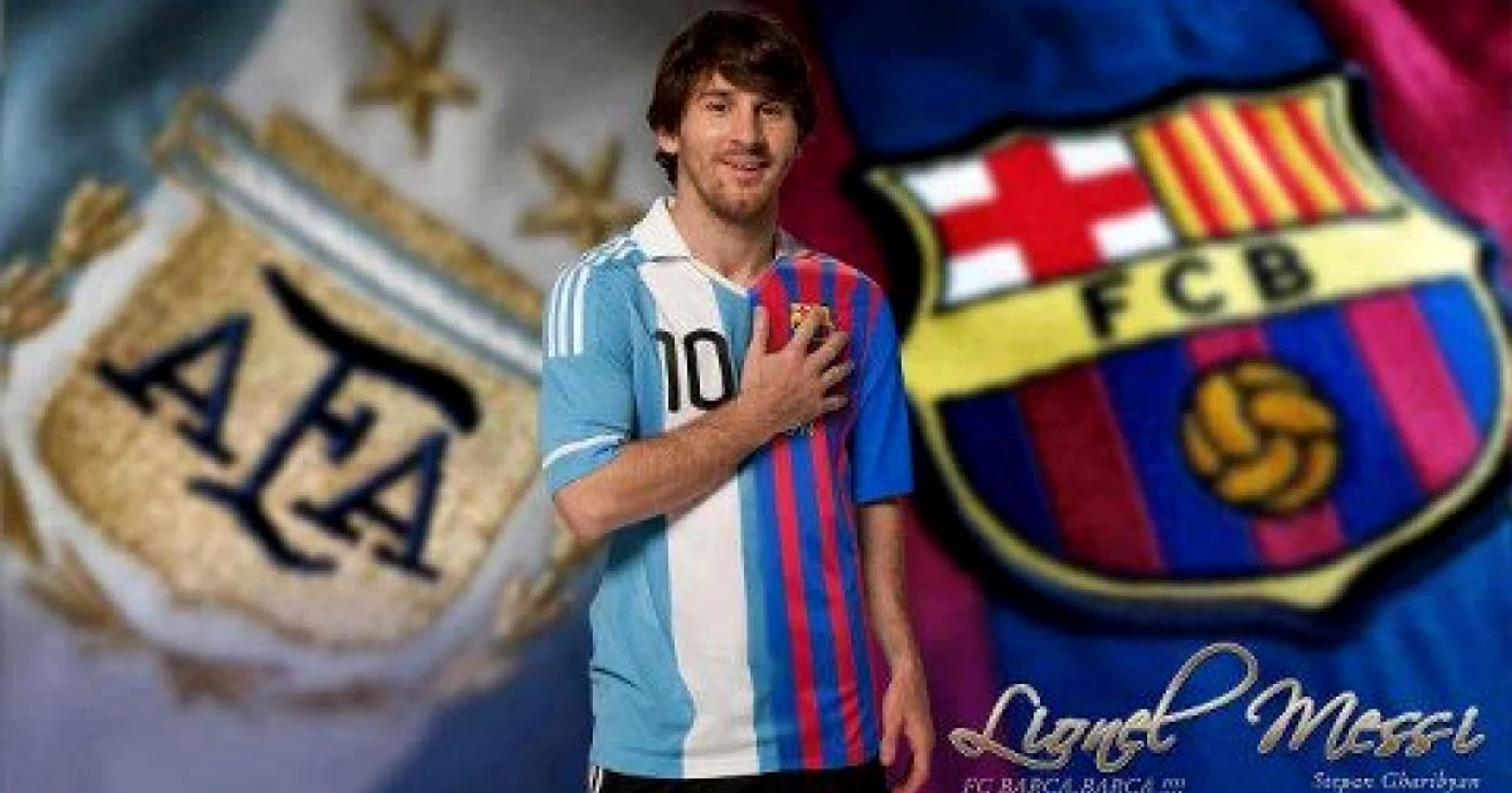 Leo Messi e trup şi suflet pentru Argentina şi Barcelona