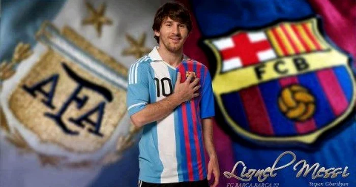 Leo Messi e trup şi suflet pentru Argentina şi Barcelona