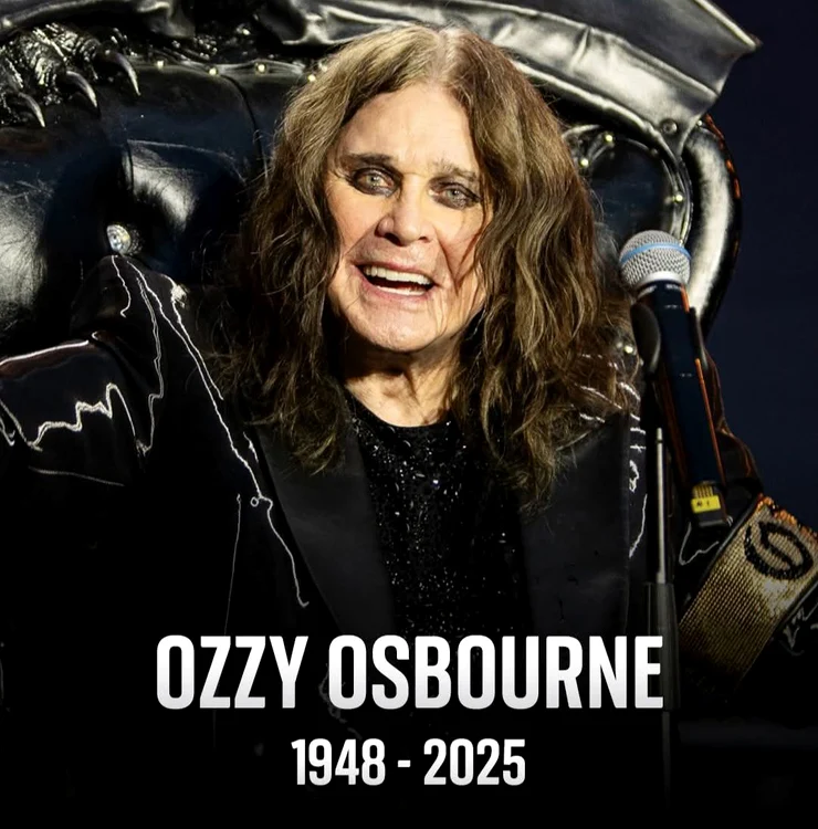 Ozzy Osbourne a murit marți, 22 iulie. FOTO: Facebook