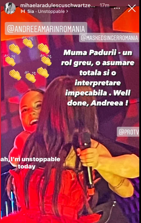 
    Andreea Marin și Mihaela Rădulescu la Masked Singerfoto: Pro TV  