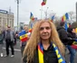 Protest de ziua lui Călin Georgescu FOTO Adevărul