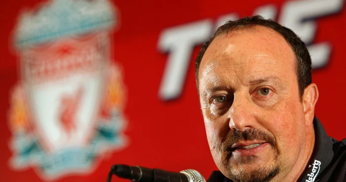 Rafael Benitez, antrenorul lui Liverpool