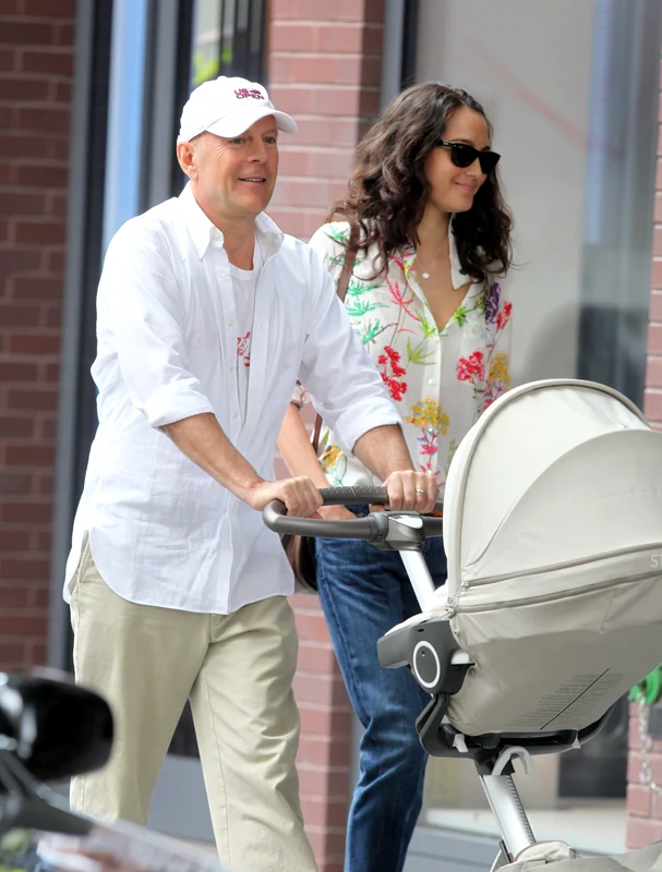 Bruce Willis și soția sa, Emma Heming Foto profimedia 0626718661 jpg