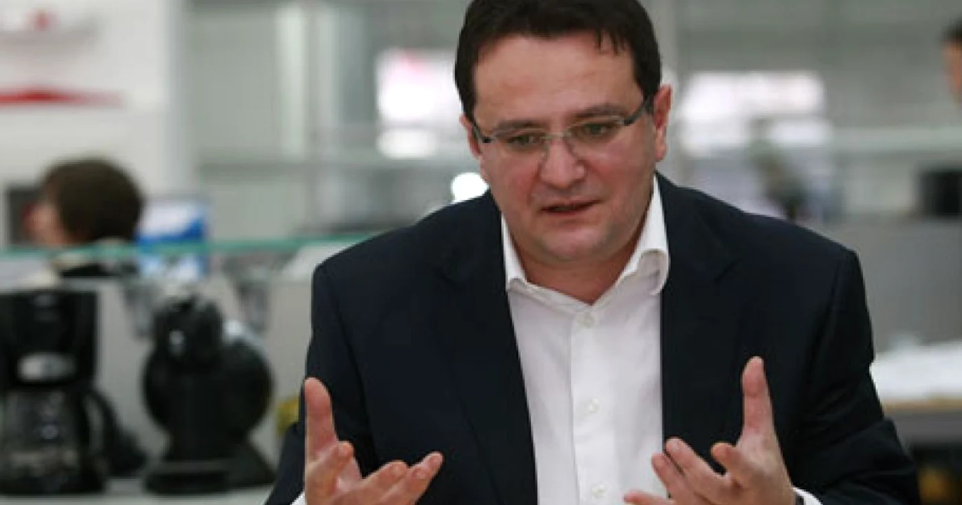 George Maior, directorul Serviciului Român de Informaţii