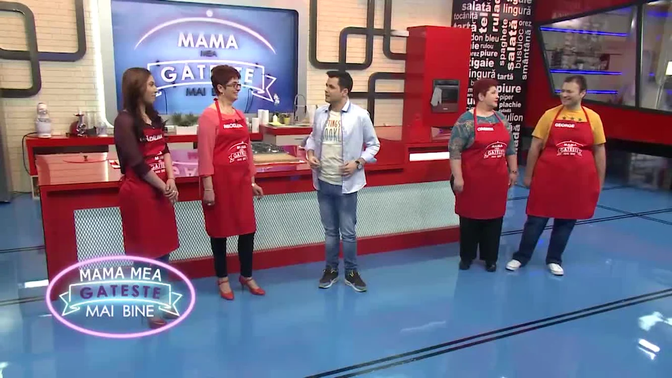 „Mama mea găteşte mai bine” - Cove este în vervă, dar şi... emoţionat