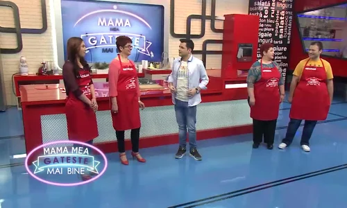 „Mama mea găteşte mai bine”   Cove este în vervă, dar şi    emoţionat jpeg