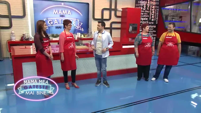 „Mama mea găteşte mai bine” - Cove este în vervă, dar şi... emoţionat