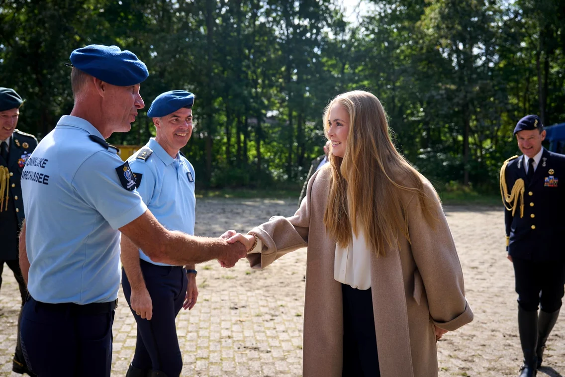 Prințesa Amalia a Olandei a slăbit vizibil. FOTO: Casa Regală olandeză