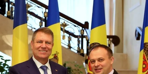 klaus iohannis si andrian candu