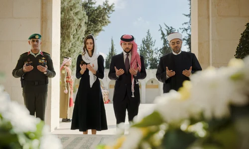 Prințesa Rajwa și Prințul Hussein ai Iordaniei, Profimedia (1) jpg