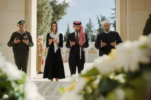 Prințesa Rajwa și Prințul Hussein ai Iordaniei, Profimedia 