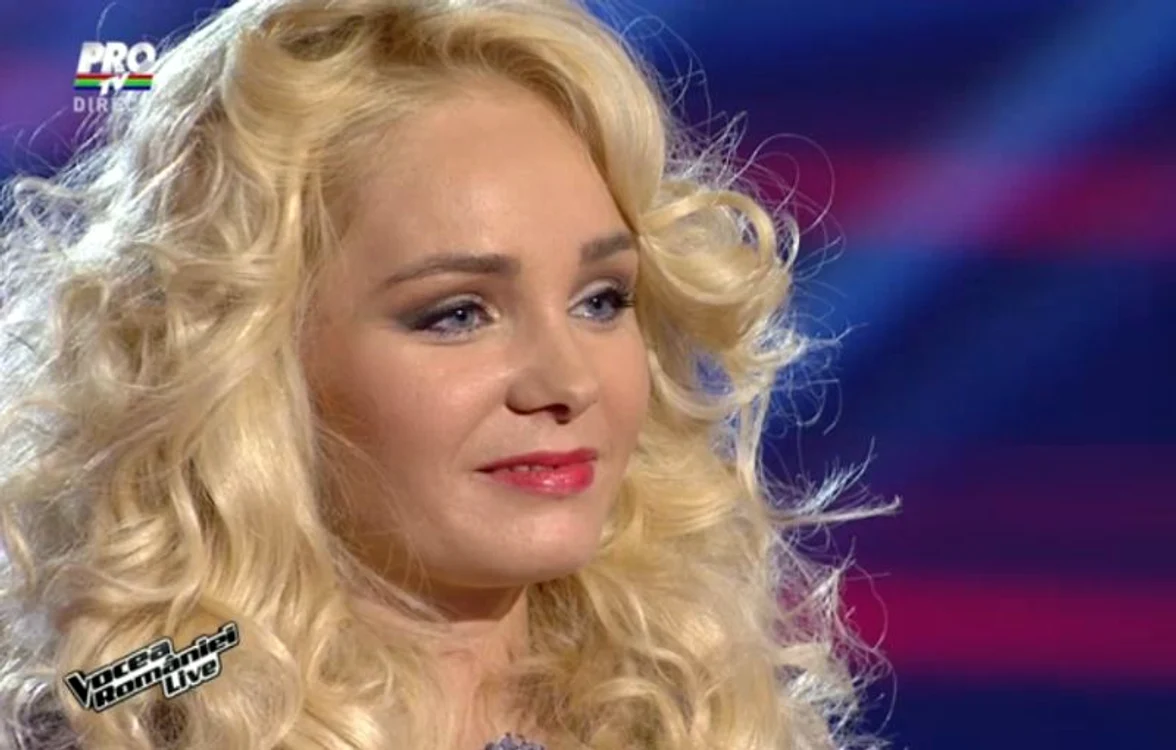 Maria Constantin a fost eliminată de la Vocea României