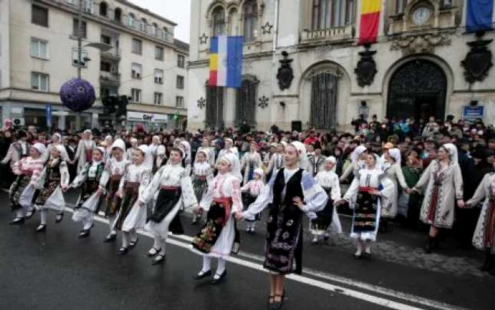 Ansamblul Maria Tănase va susţine un spectacol pe data de 15 decembrie la Teatrul Naţional