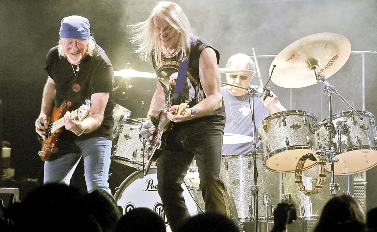 Deep Purple are mulţi fani în România