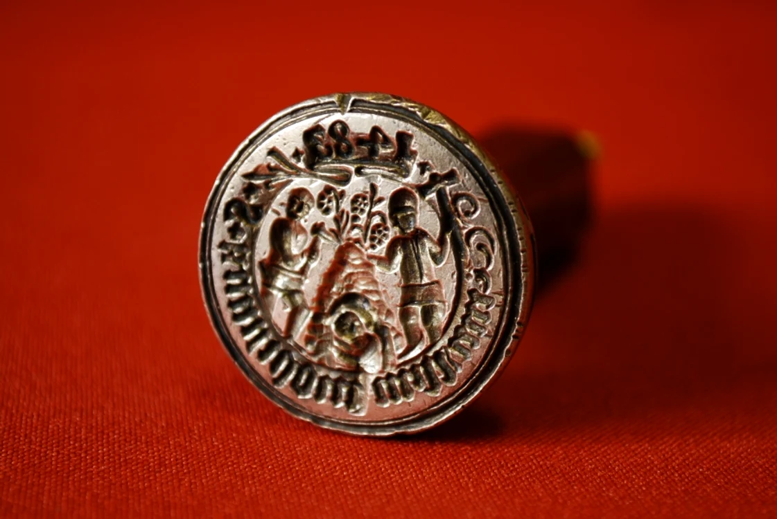 Sigiliul din 1483 (foto: MJIA)