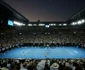 dintre Simona Halep şi daneza Caroline Wozniacki de la Australian Open 2018 FOTO Guliver / Getty Images / Michael Dodge