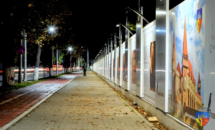 Drumul Corvinilor. Foto: Primăria Hunedoara