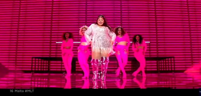 Malta a făcut show la Eurovision