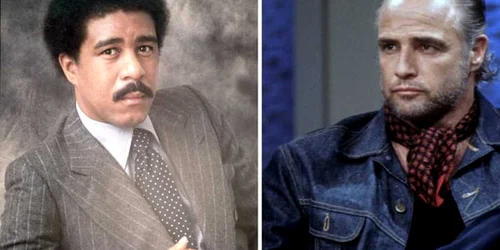 richard pryor ;i marlon brando foto rex/getty images