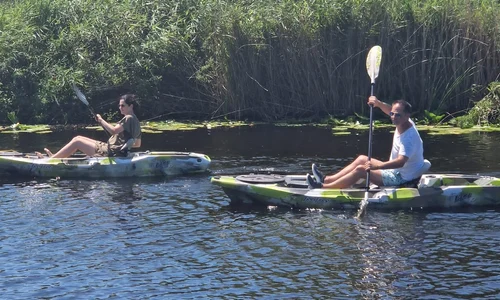Dan Negru Codruta Delta Dunarii canoe jpg