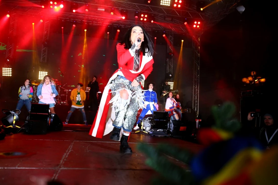 Inna în concert la Timişoara