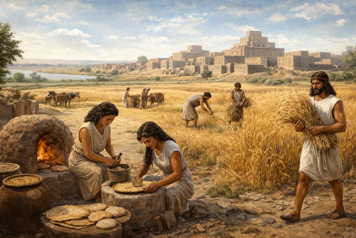 Viața de zi cu zi din  Mesopotamia / foto: Click!