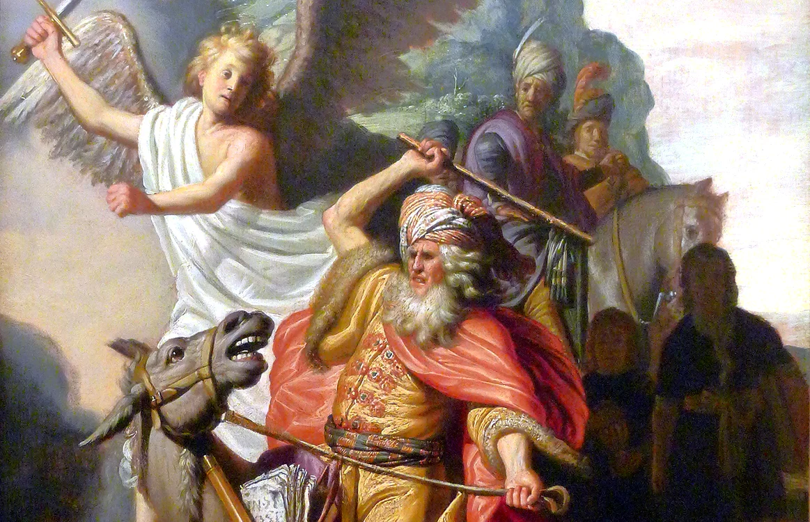 Balaam / wikimedia commons
