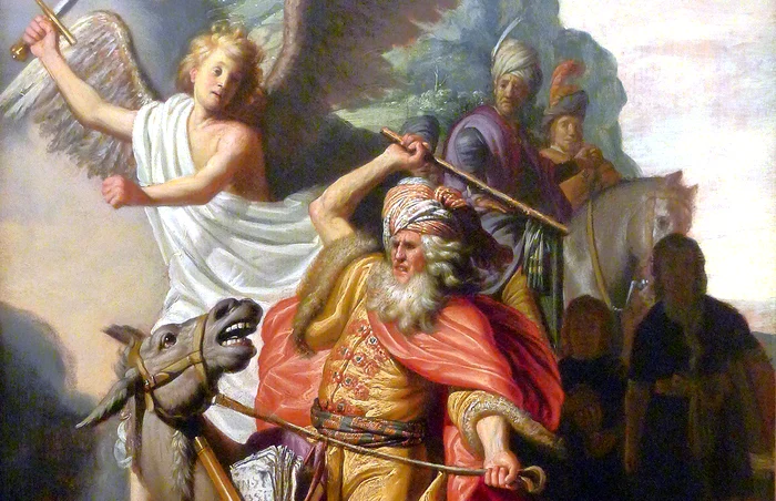 Balaam / wikimedia commons