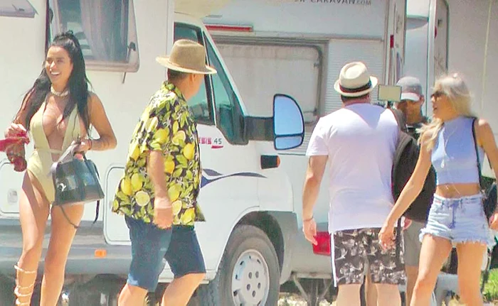 Daniela şi-a adus şi sora mai mică la emisiunea de la Antena 1