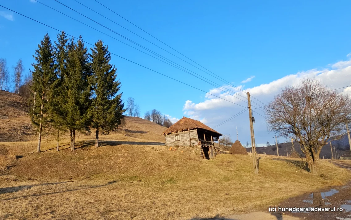 Satul Negoiu din Hunedoara  Foto Daniel Guță  ADEVĂRUL (8) jpg
