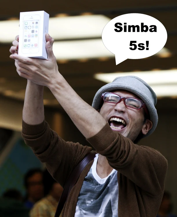 iphone 5s reuters