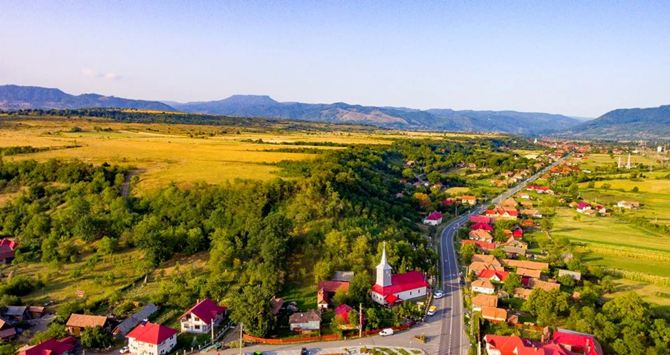 Comuna Deda, județul Mureș FOTO: Primăria Deda/FB