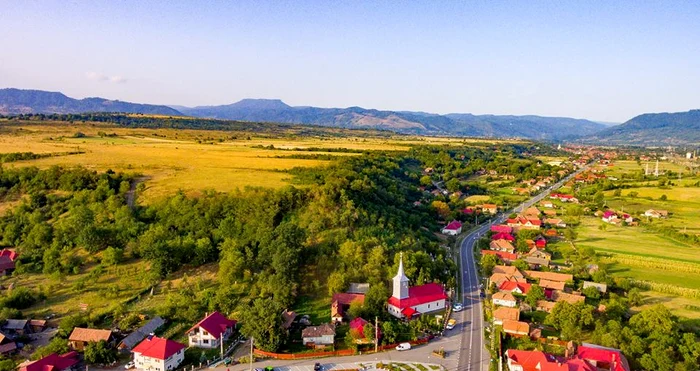 Comuna Deda, județul Mureș FOTO: Primăria Deda/FB