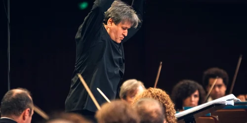 Antonio Pappano a dirijat o memorabilă Simfonie nr.3 de Enescu